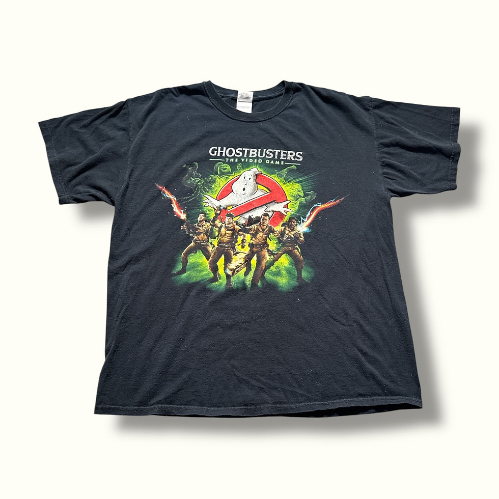 GHOSTBUSTERS THE VIDEO GAME Tシャツ XL プロモ Ghostbusters The Video Game T-Shirt Mens XL Gildan Promo