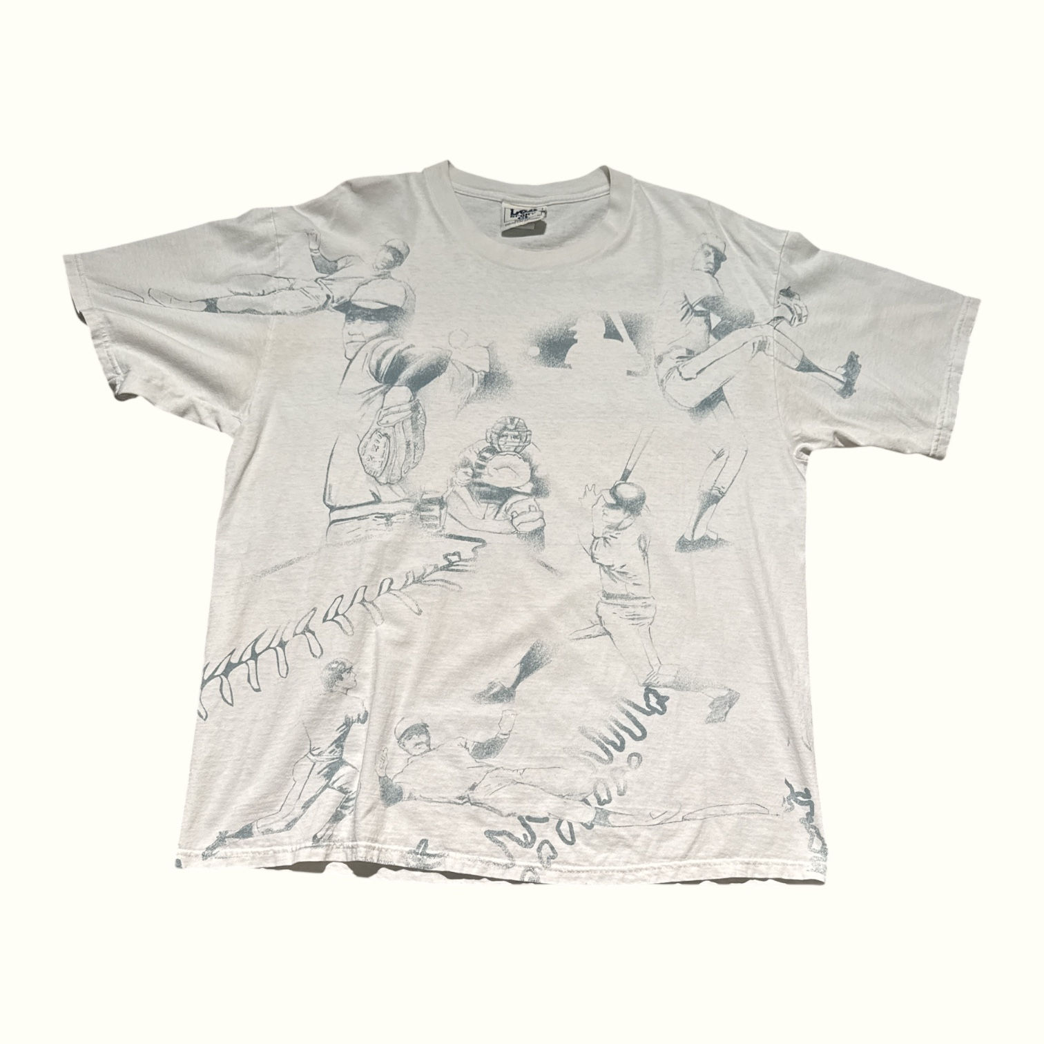 1990’s MLB All Over Print  Tee
