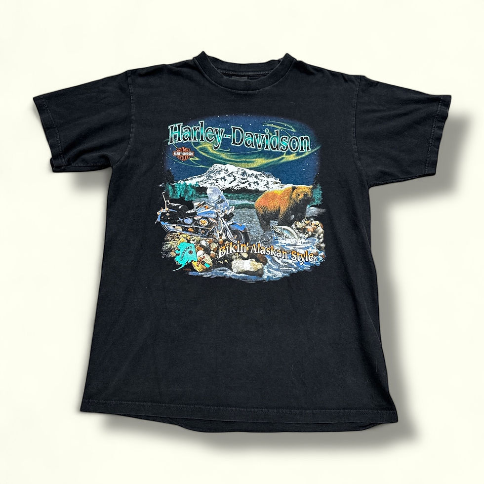1996 Harley Davidson Juneau Alaska Tee