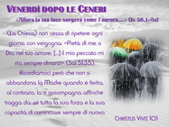 Venerdì dopo le Ceneri
