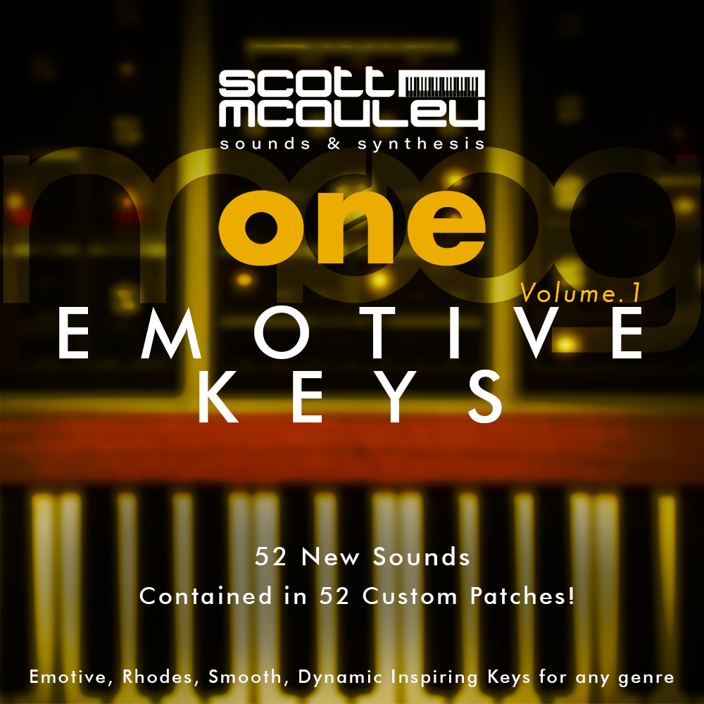 Moog One - Emotive Keys Vol.1