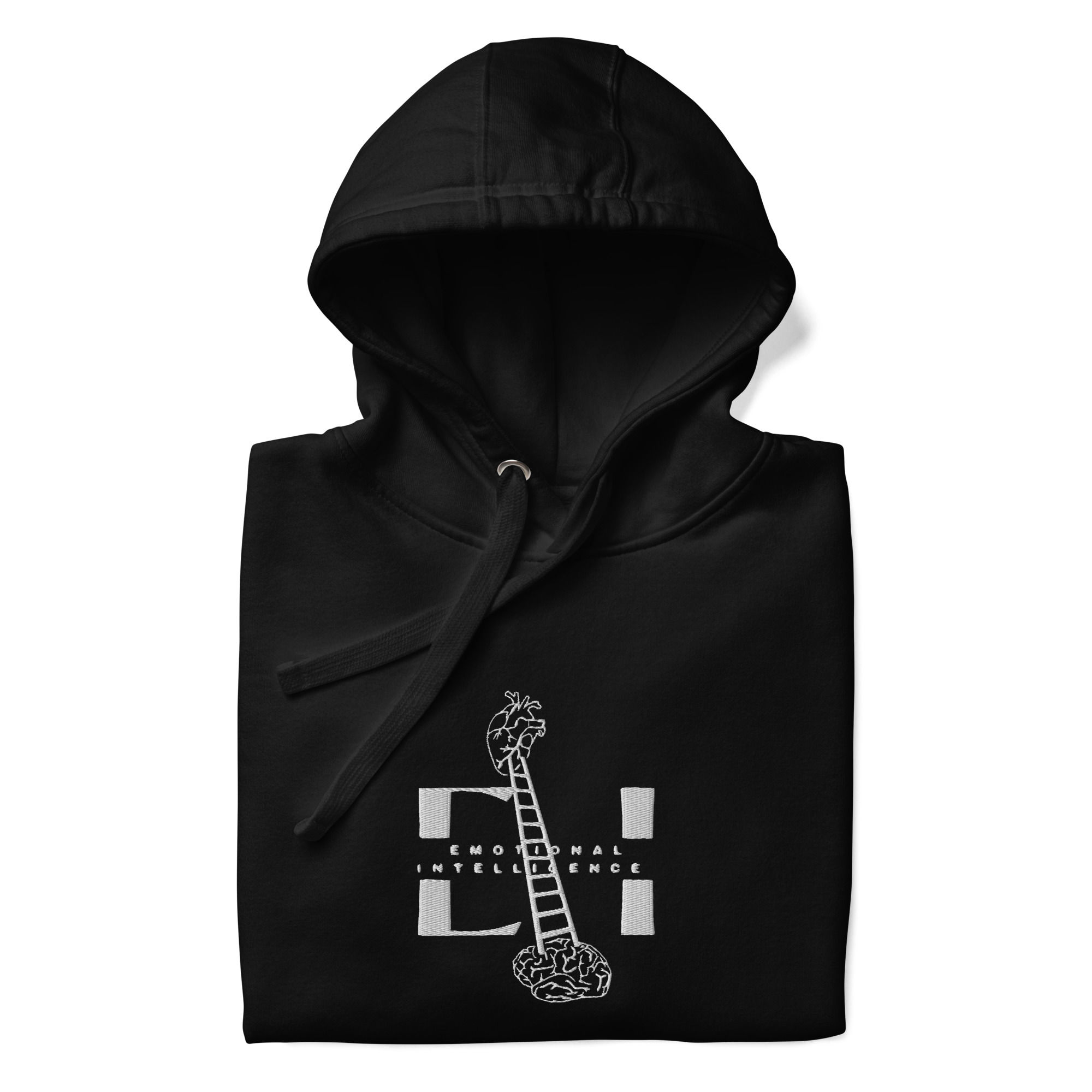 EI Embroidered Unisex Hoodie