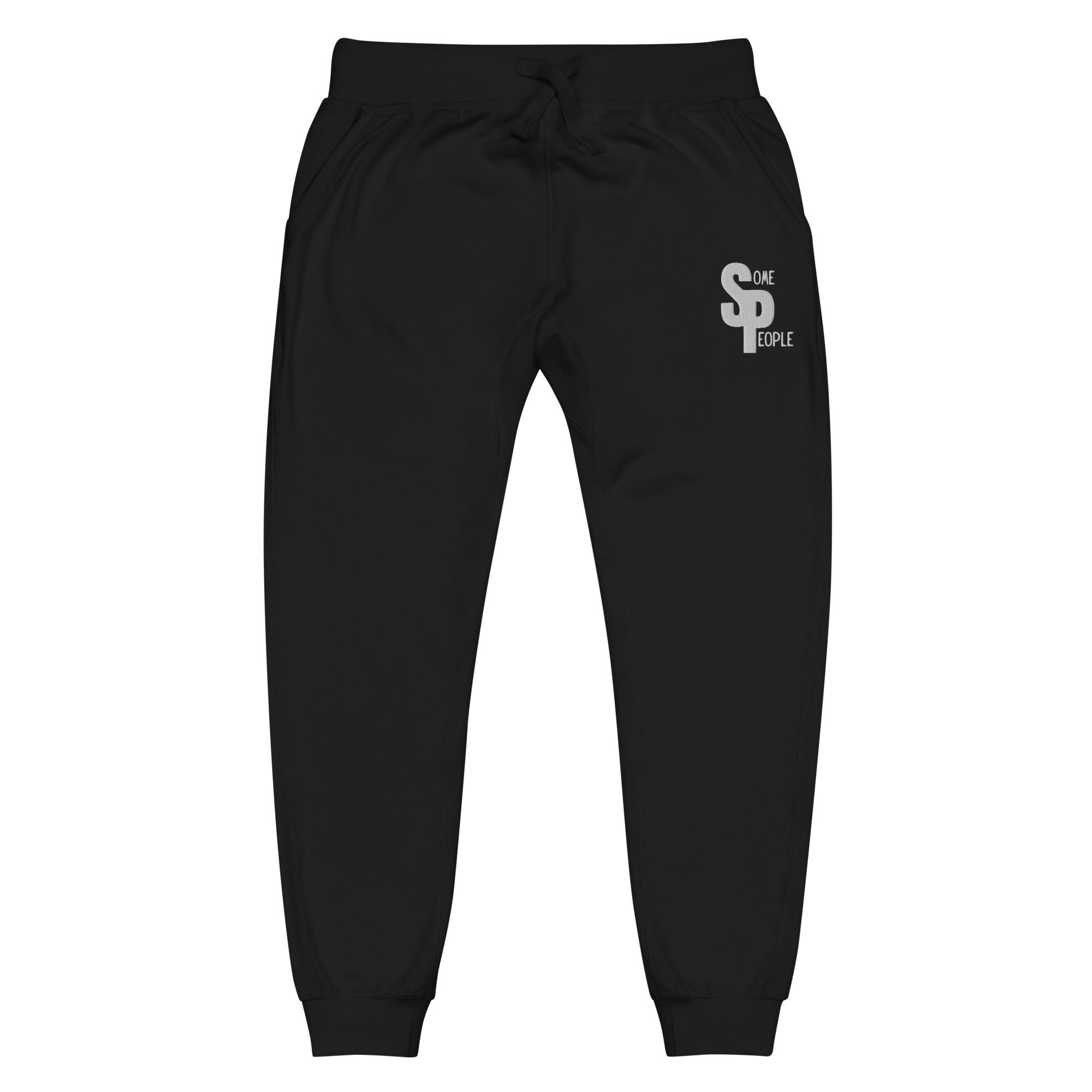 Some People Embroidered Sweatpants