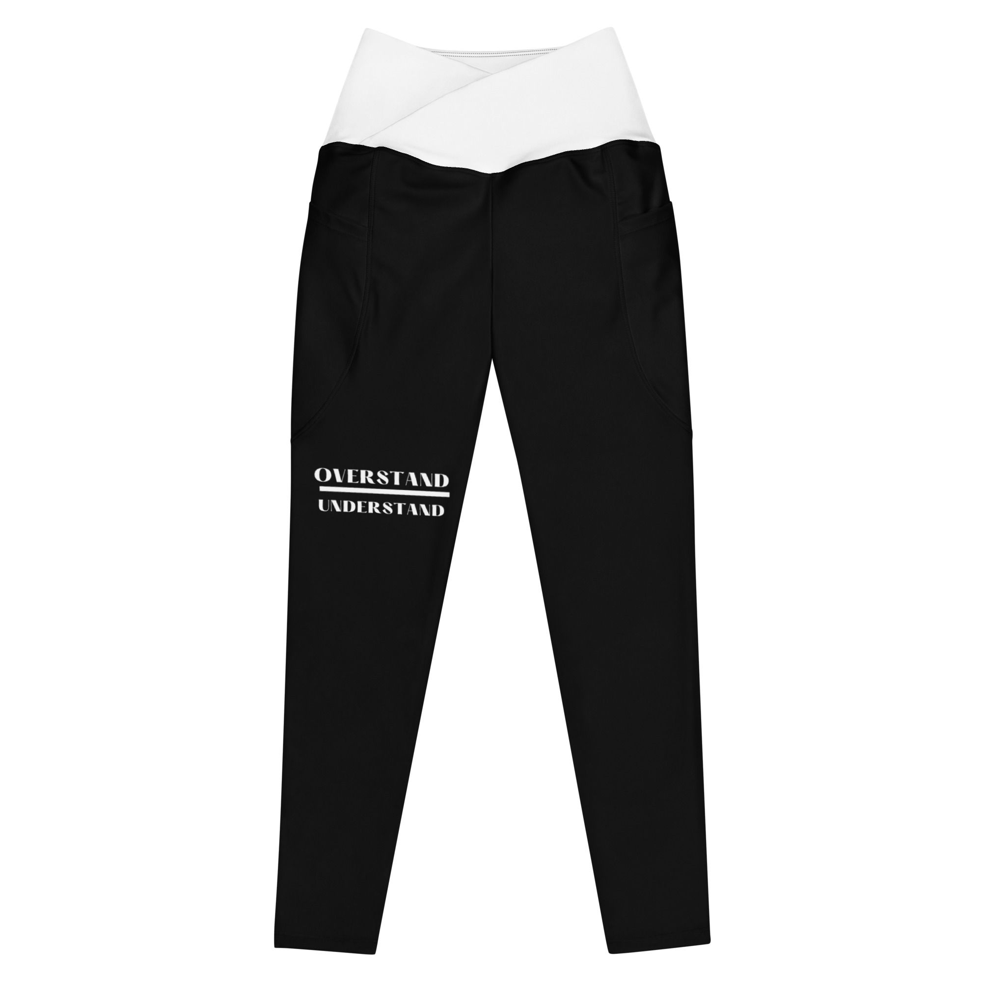 OVERstand Crossover Leggings w/Pockets