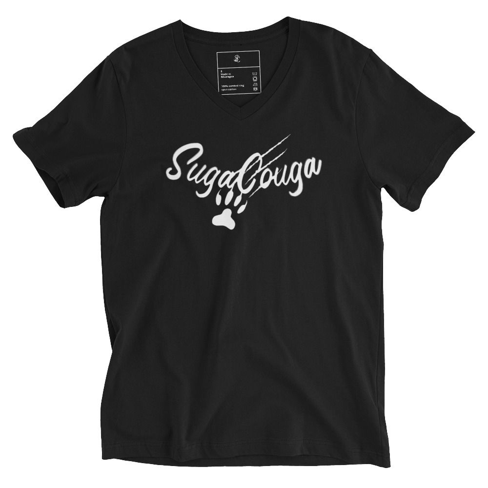 SugaCouga V-Neck T-Shirt
