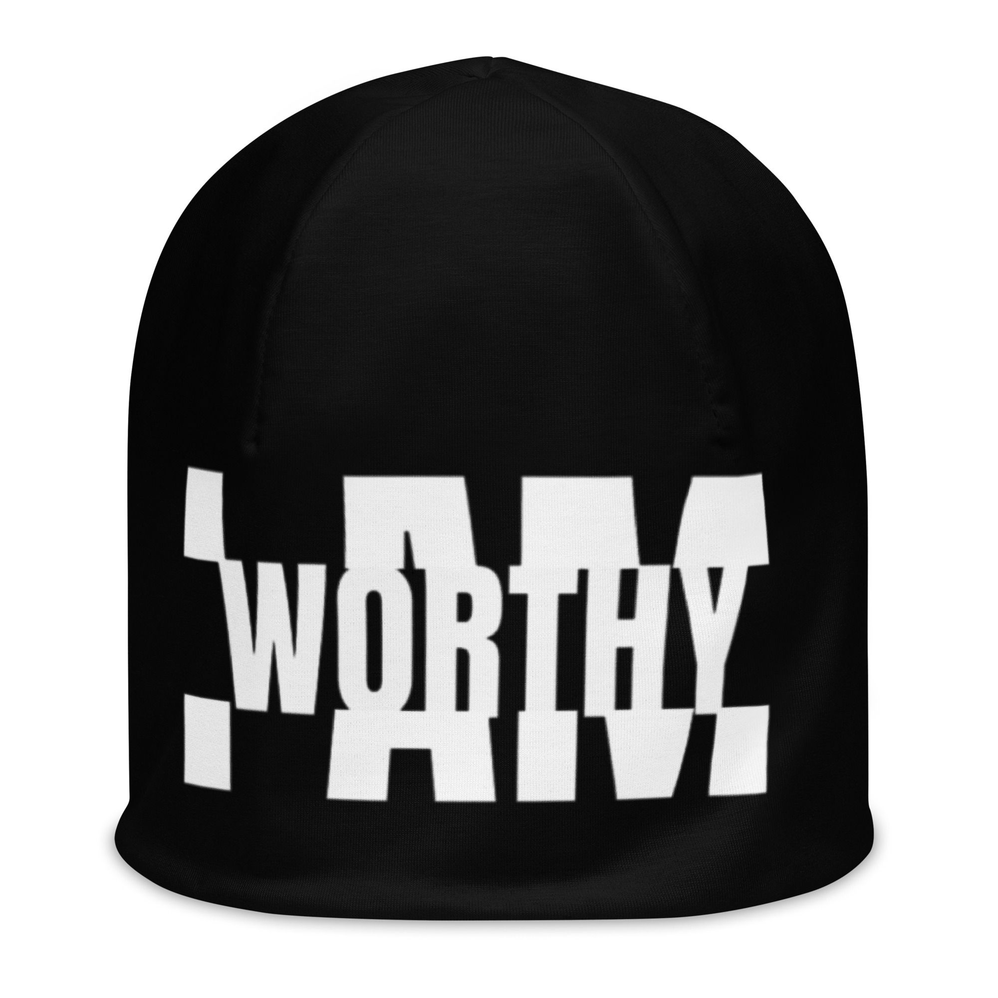 I(AM)Worthy Beanie