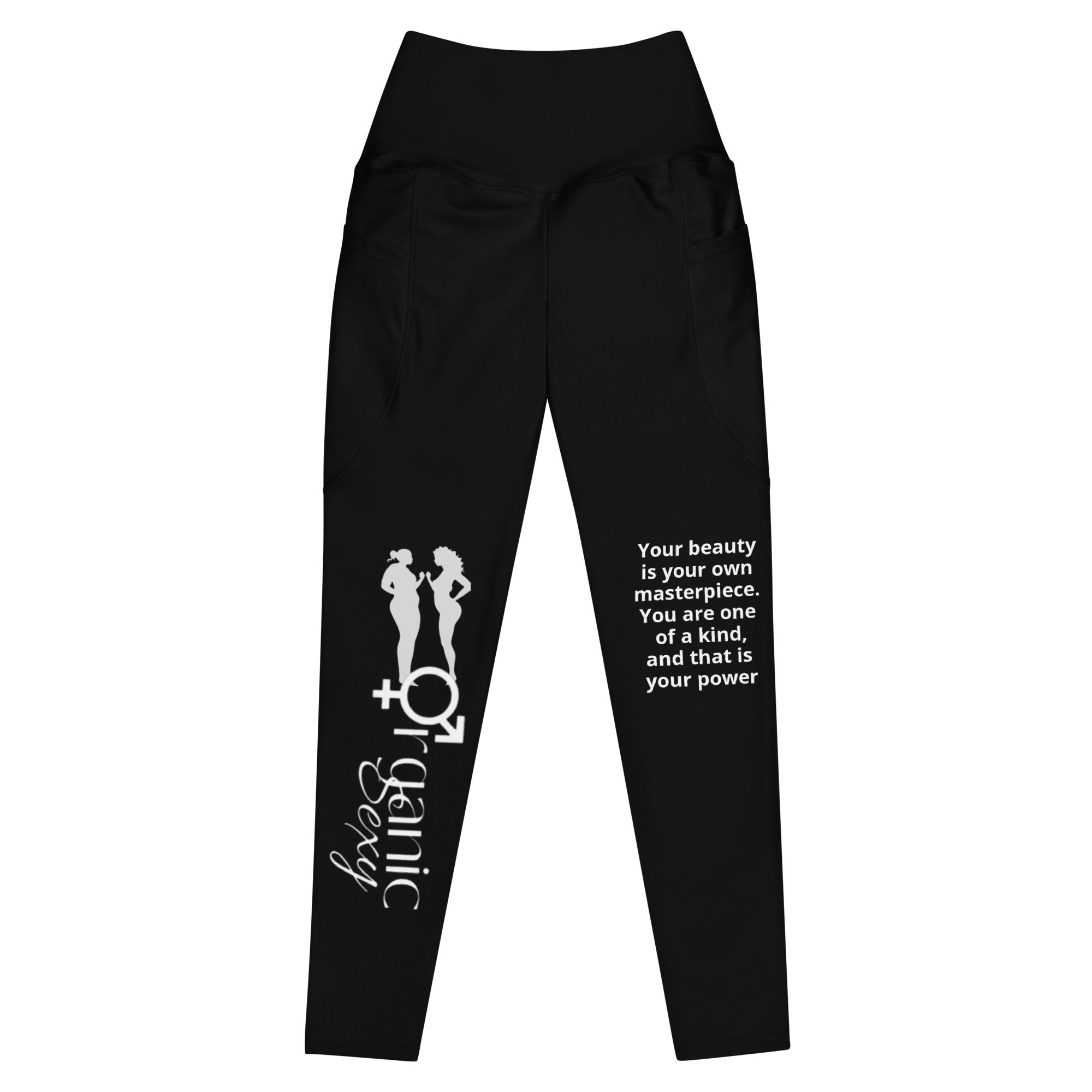 Organic Sexy "As You Are" Leggings