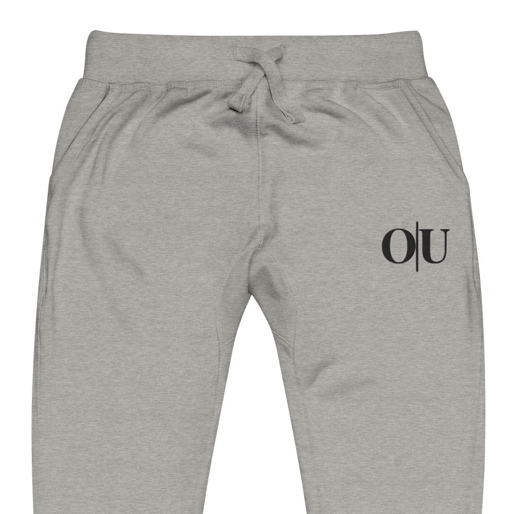 OVERstand embroidered fleece sweatpants