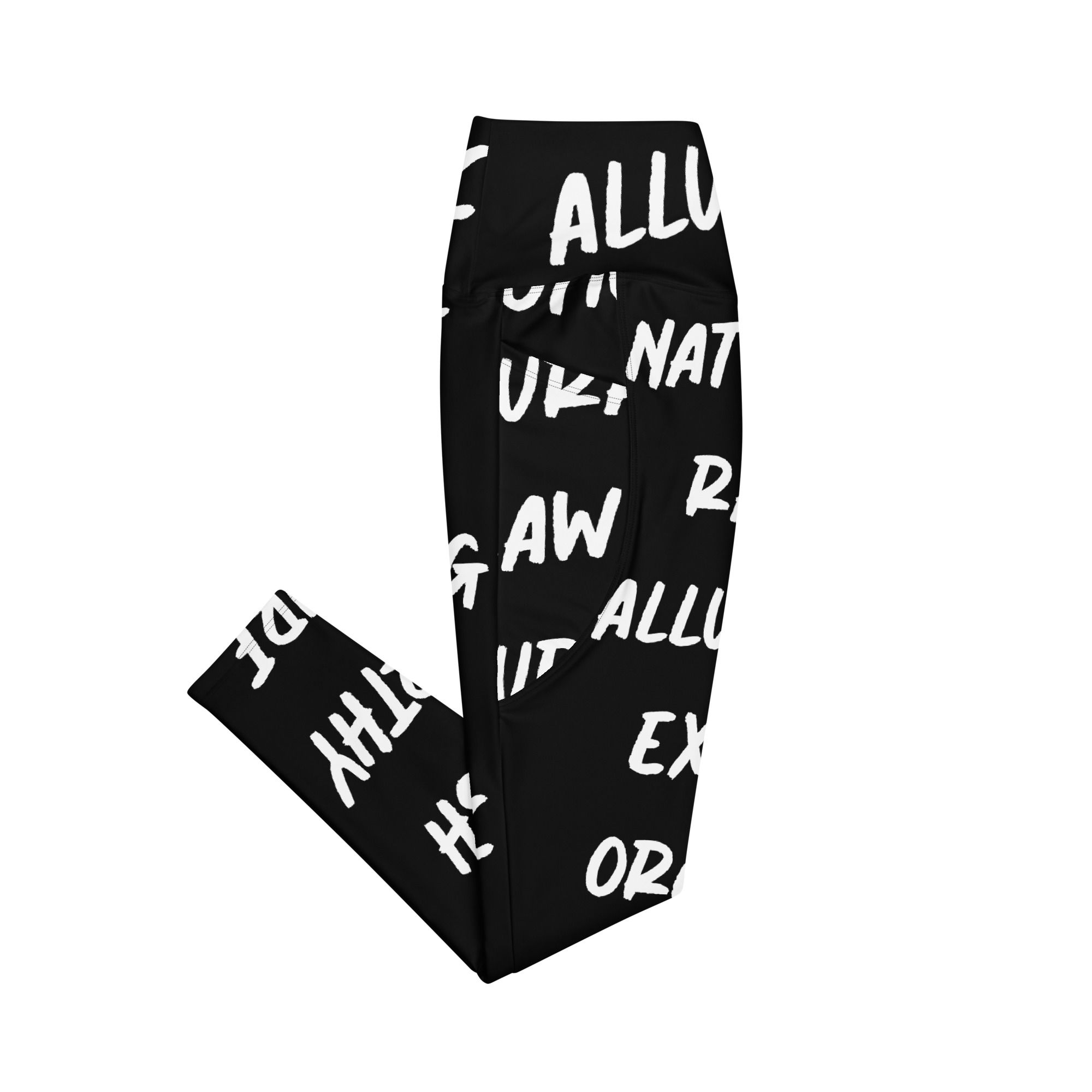 Organic Sexy Affirmation Leggings w/pockets
