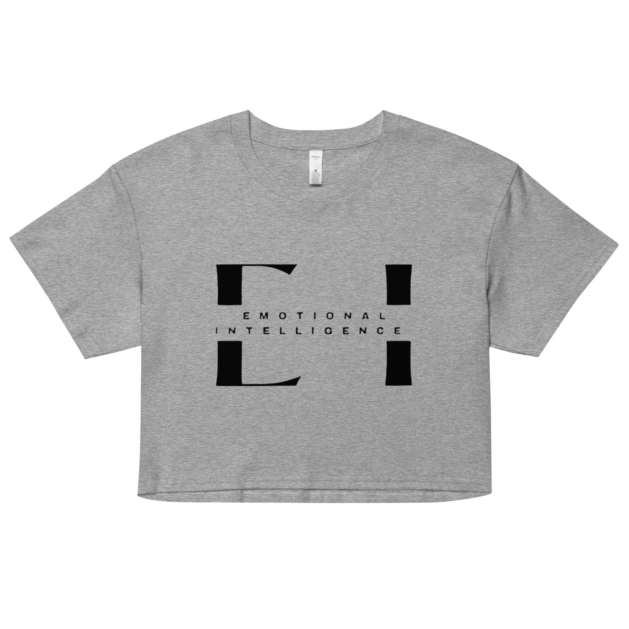Emotional Intelligence Crop Top
