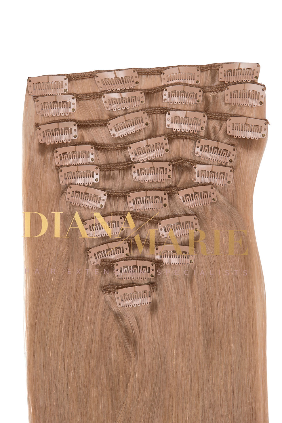 Thumbnail: Clip Ins - 22" Russian Hair