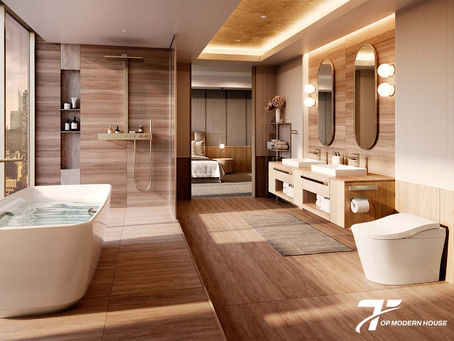 Thiet bi ve sinh TOTO: Dang cap nhat ban cho khong gian song hoan hao