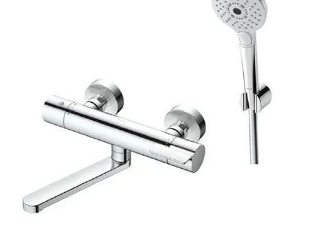 Kham pha su tien nghi voi sen tam nhiet do TOTO