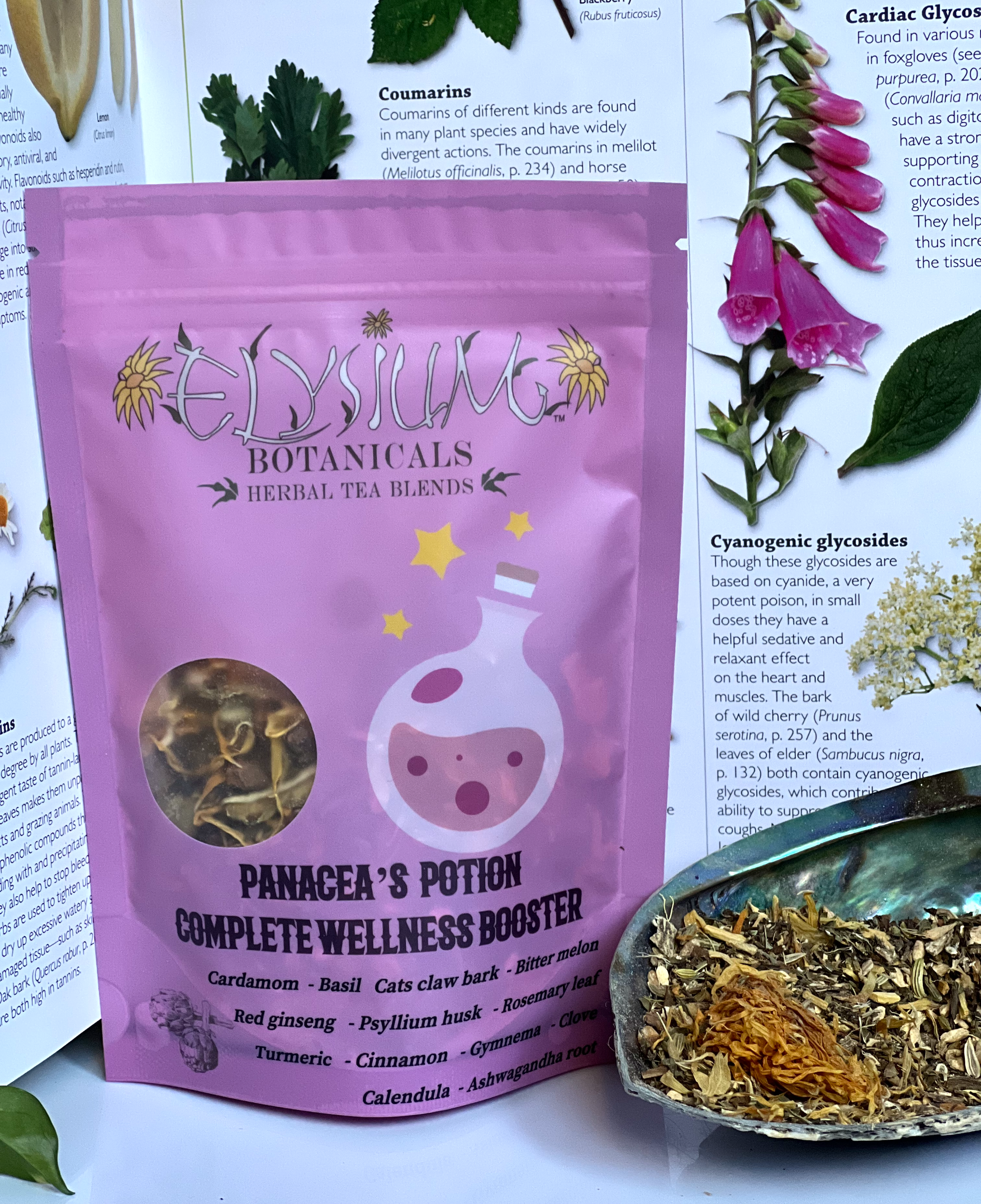 Panacea's Potion Complete Wellness Booster