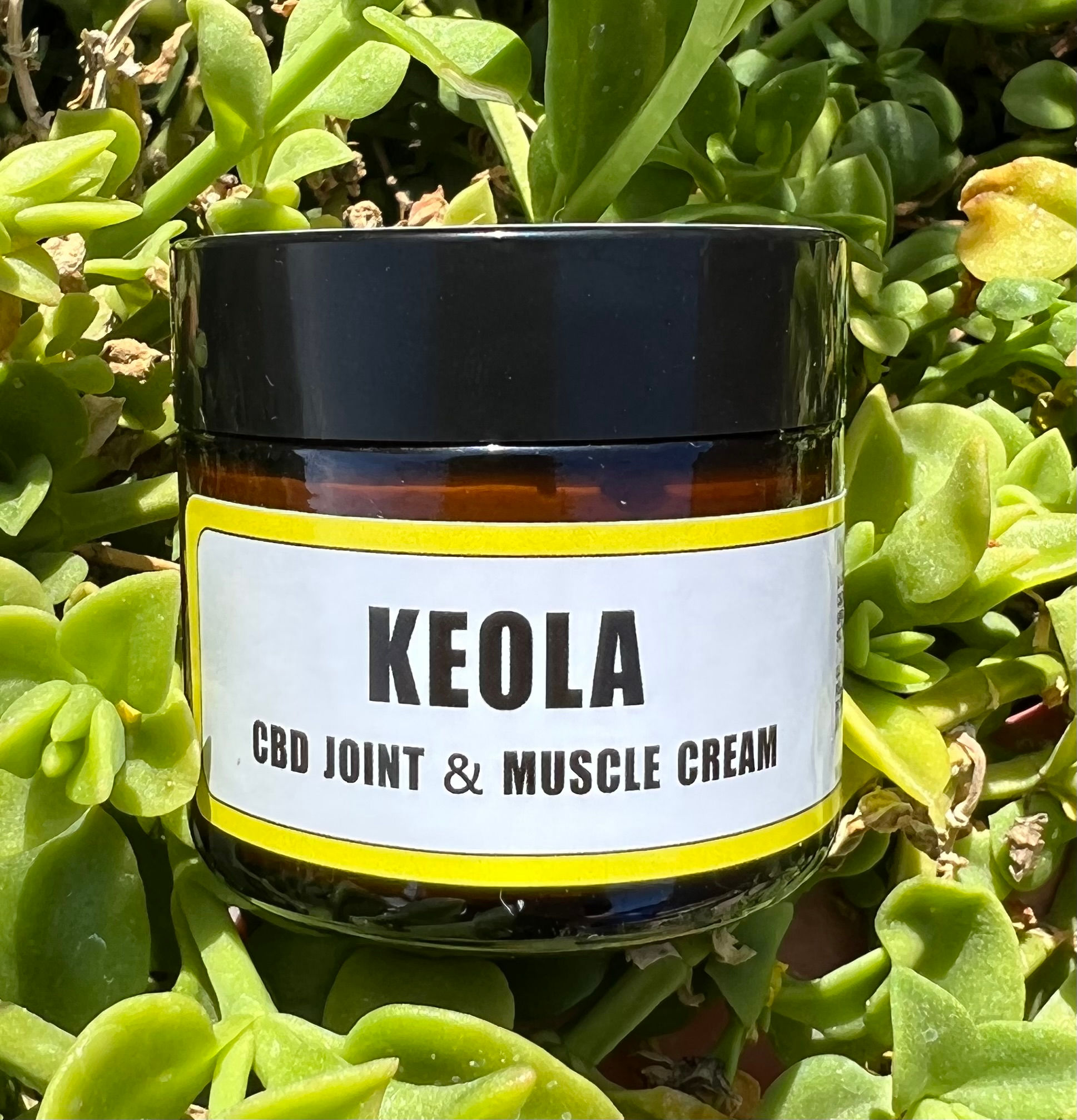 Ke'ola ~CBD Joint & Muscle Cream~