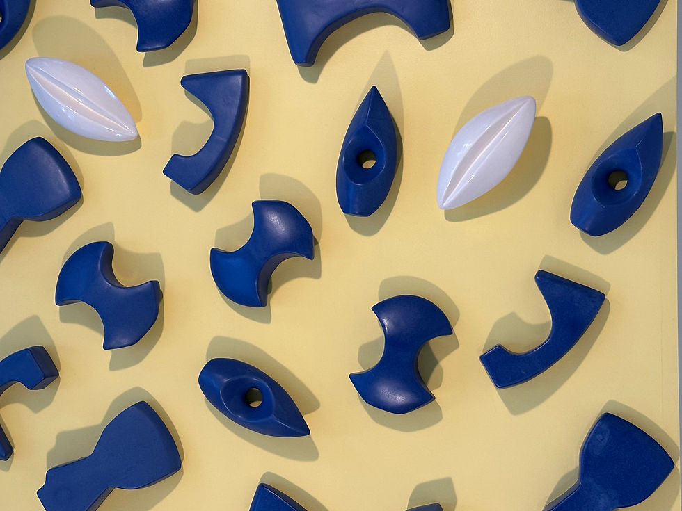 Yves Paquette, “Fall" 50”x32”x4”