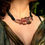 Thumbnail: girl wearing oak leaf necklace