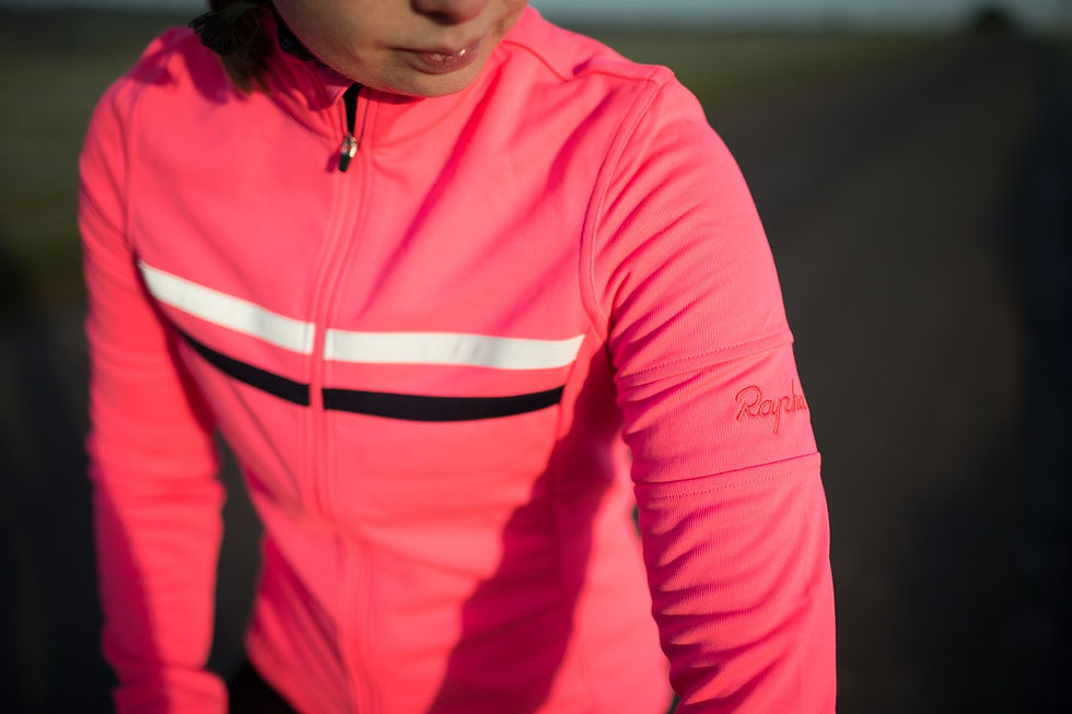 Миниатюра: Велоджерси женская Rapha Brevet Long Sleeve