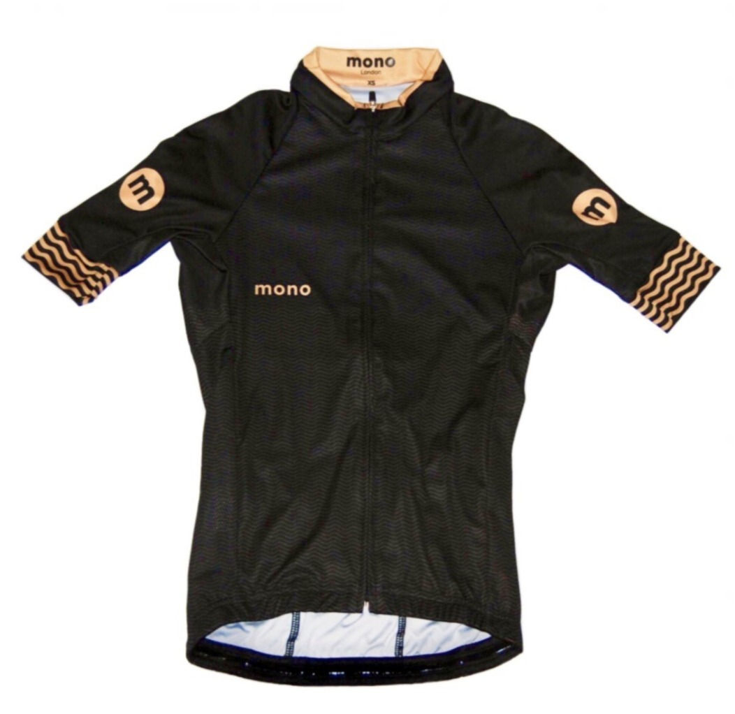 Велоджерси женская Mono Cycling Waves
