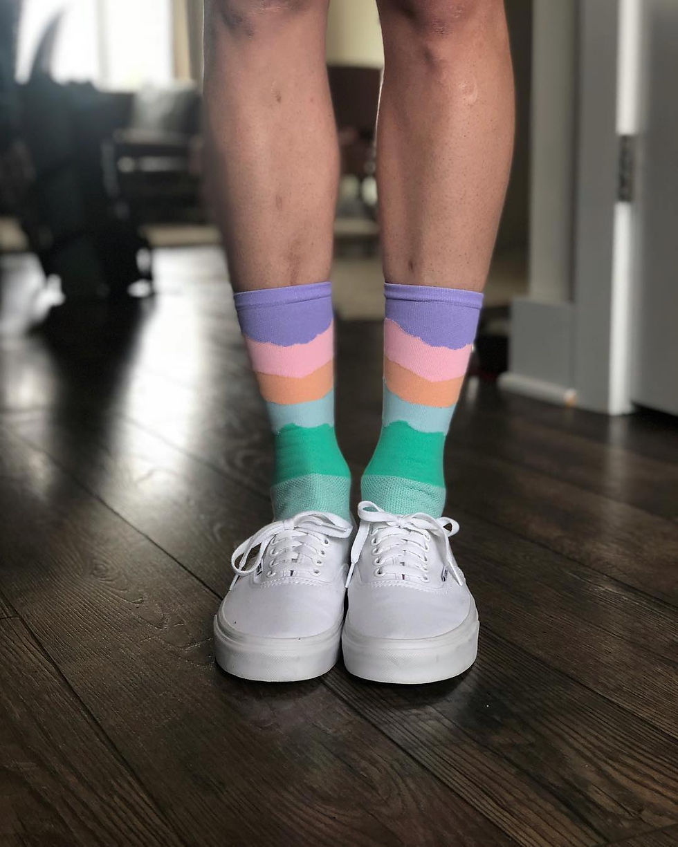 Миниатюра: Велоноски Ridge Supply The Skyline Pastels Edition