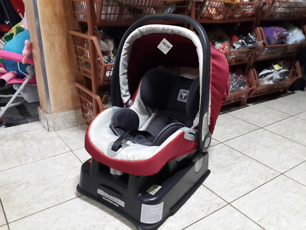 Miniatura: Bebê conforto Peg Perego Primo Viaggio