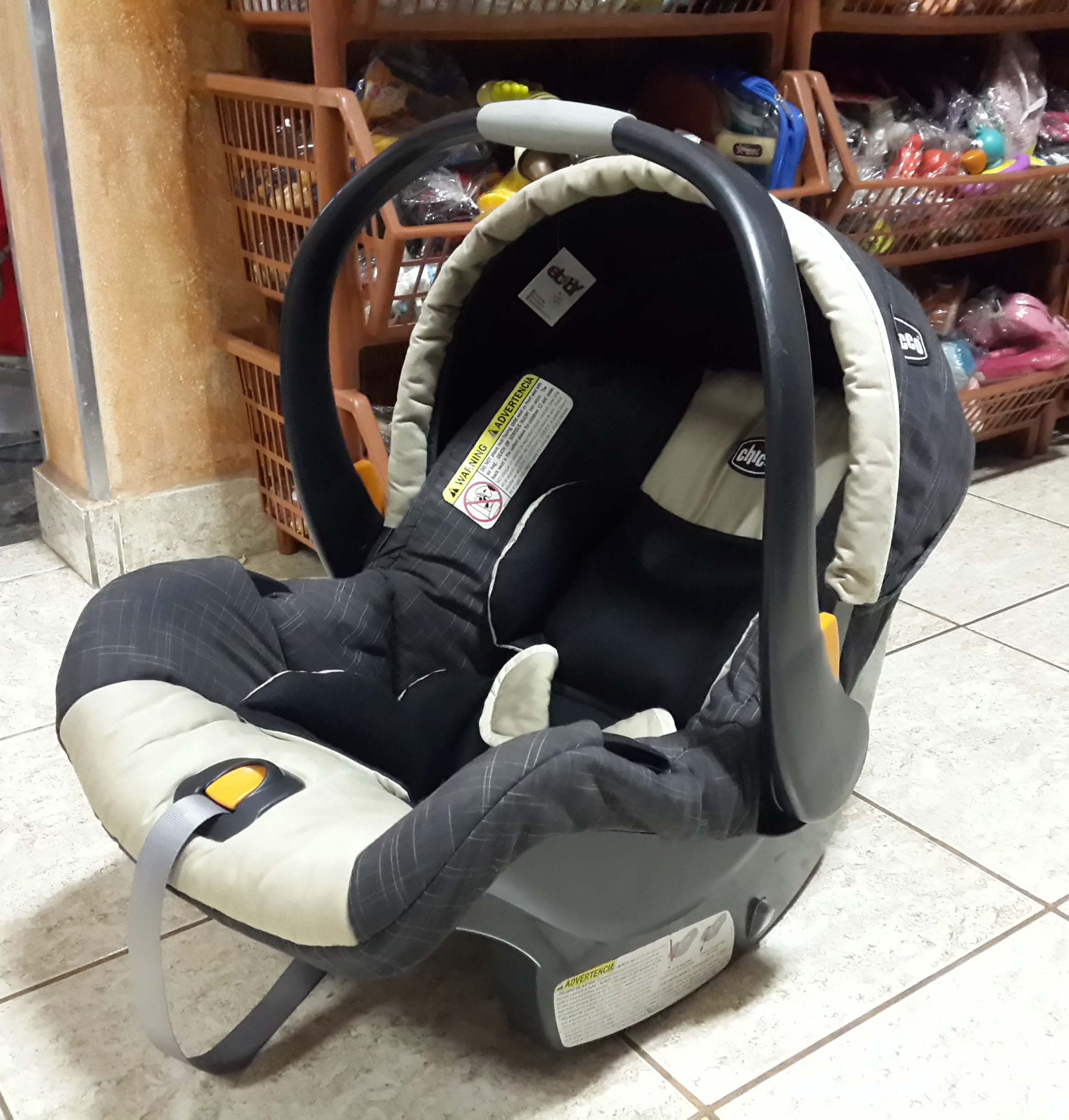 Bebê conforto Chicco