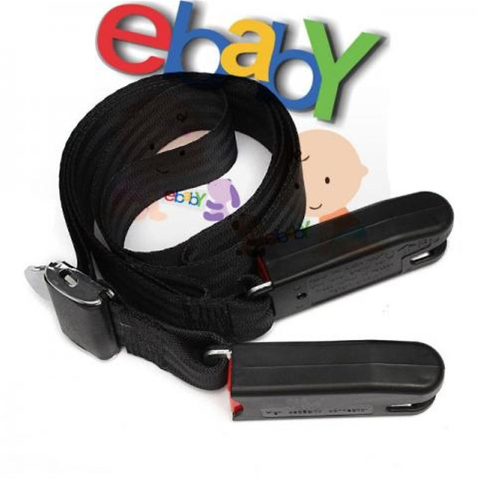 Miniatura: Cinto Isofix P/ Fixação De Cadeira veicular Infantil