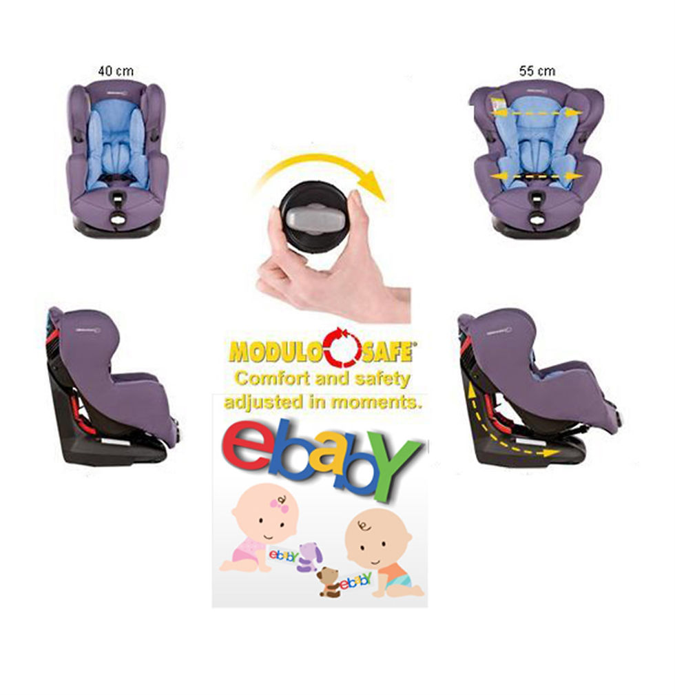 Miniatura: Cadeira carro Bêbêconfort Iseos neo+ ou Maxi cosi Iseo neo+