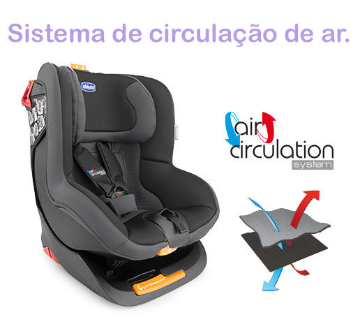 Miniatura: A Cadeira para Auto Chicco Oasys Grey