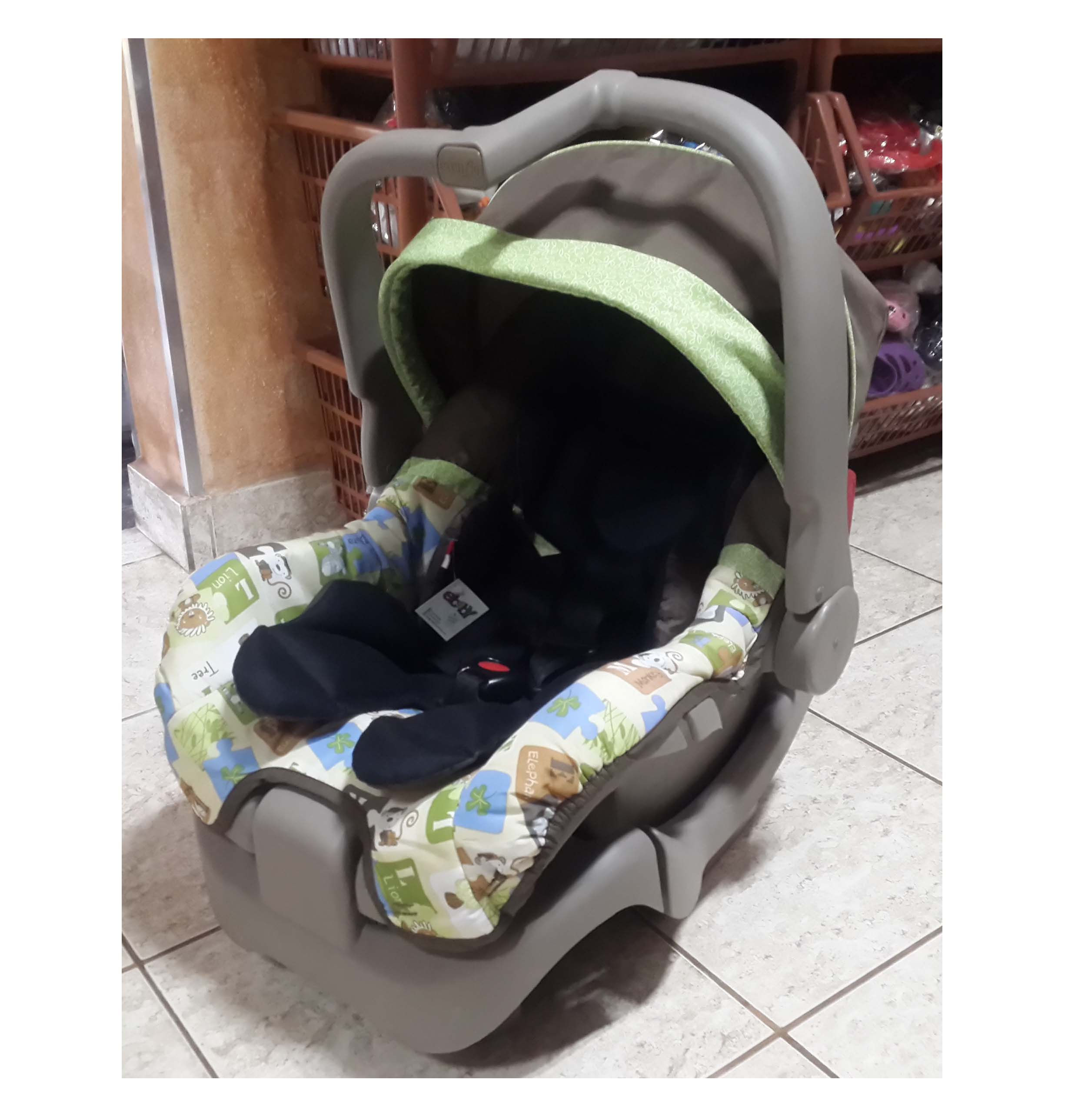 Bebê conforto Americano Evenflo