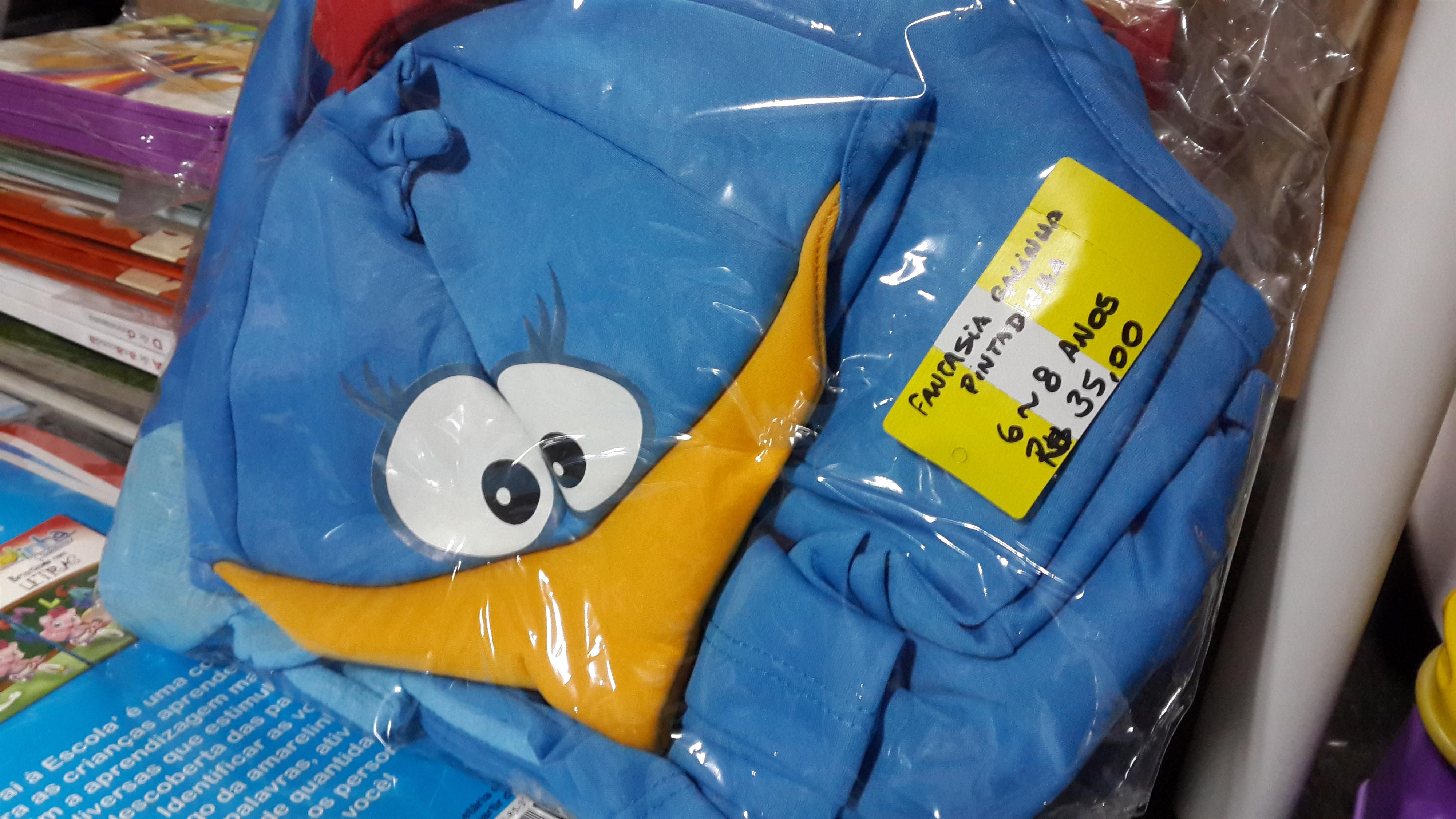 Fantasia da Galinha Pintadinha - 6 a 8anos