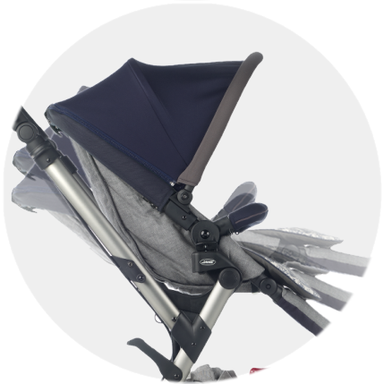 Miniatura: Carrinho Jane Rider Stroller Shadow