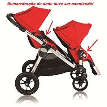 Miniatura: Bandeja Barra De Proteção Para Baby Jogger City Select