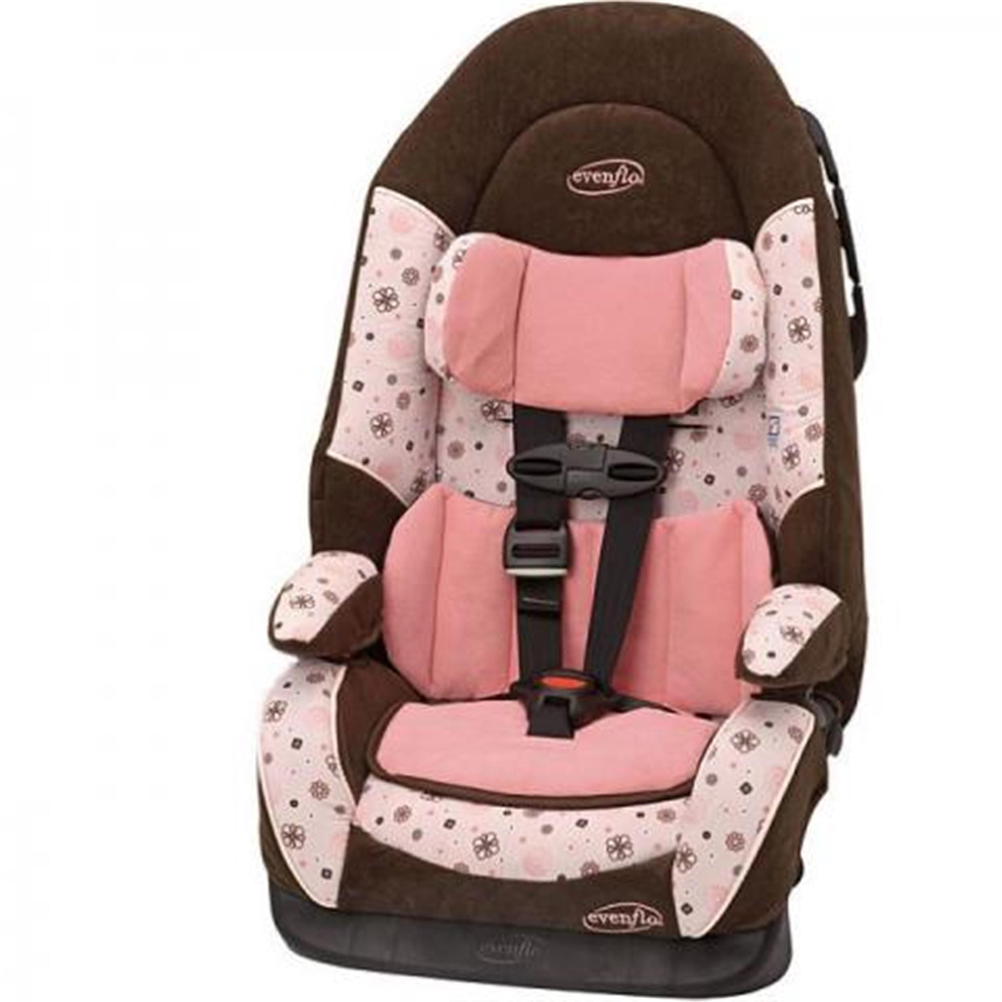 Cadeira Meninas Evenflo Chase Deluxe Booster . Abigail de 9 a 45.3kg