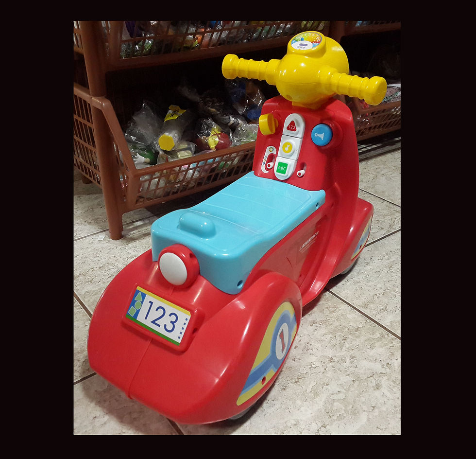 Miniatura: Moto Ss Scooter Motoca Aprender E Brincar Fisher Price