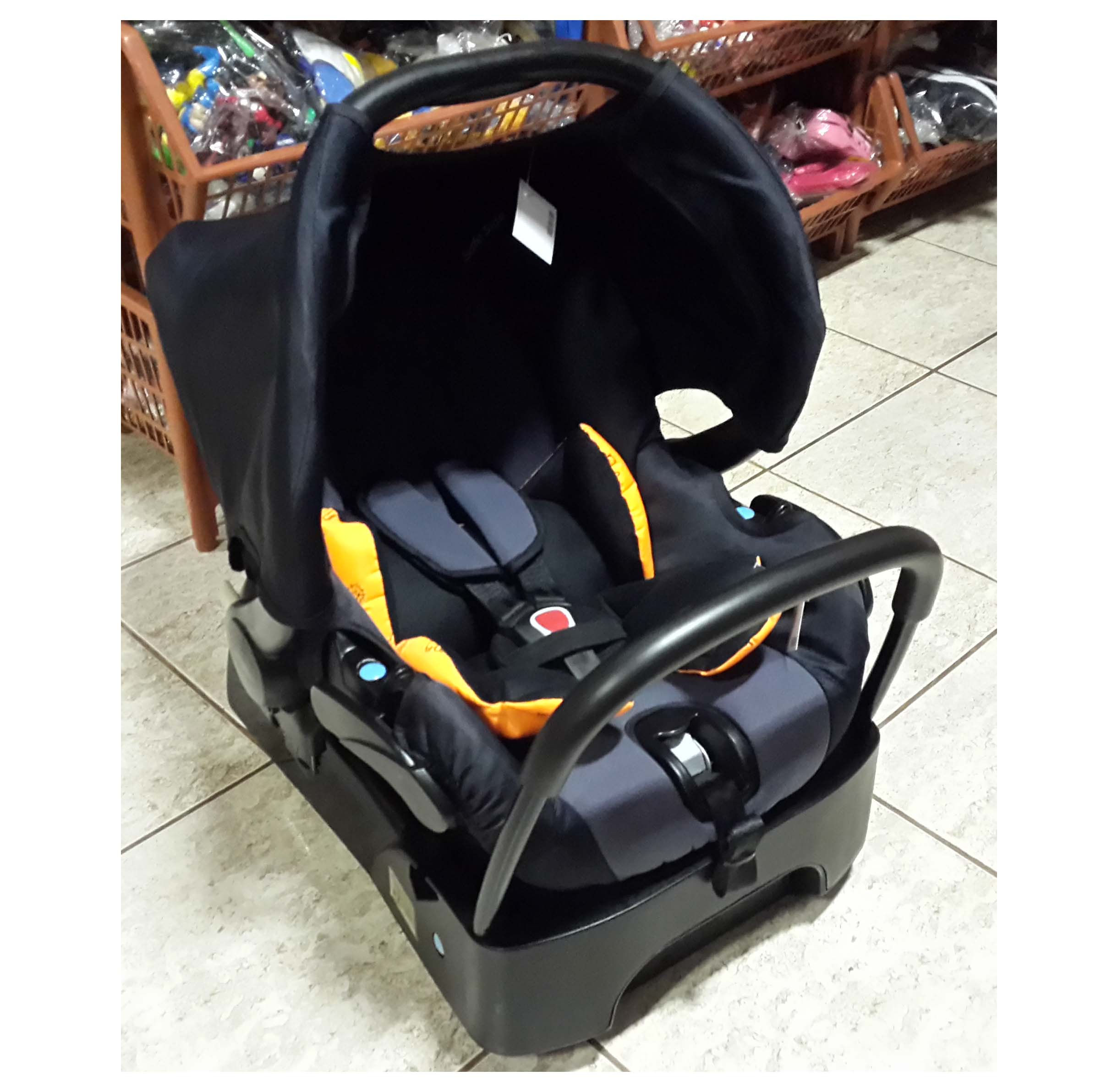 Bebê conforto. Safety 1st - Street fix. Para carrinhos Elea, Loola e high trek