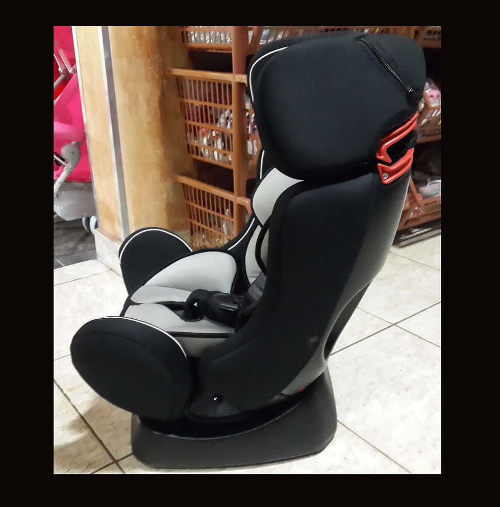 Miniatura: Cadeira veicular Dardara tipo New ultra conforti - 0 a 25 kg