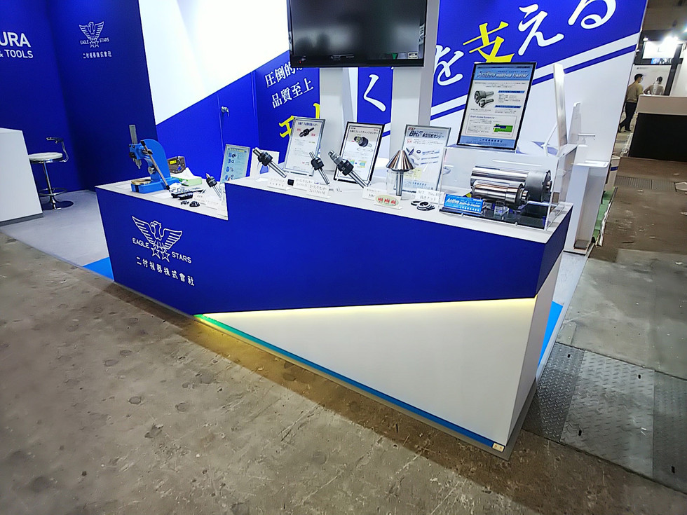 中京アドサイン 展示会デザイン 事例