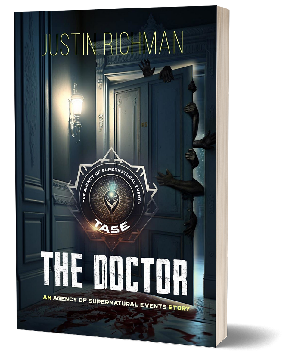 Thumbnail: The Agency of Supernatural Events: The Doctor (Signed)