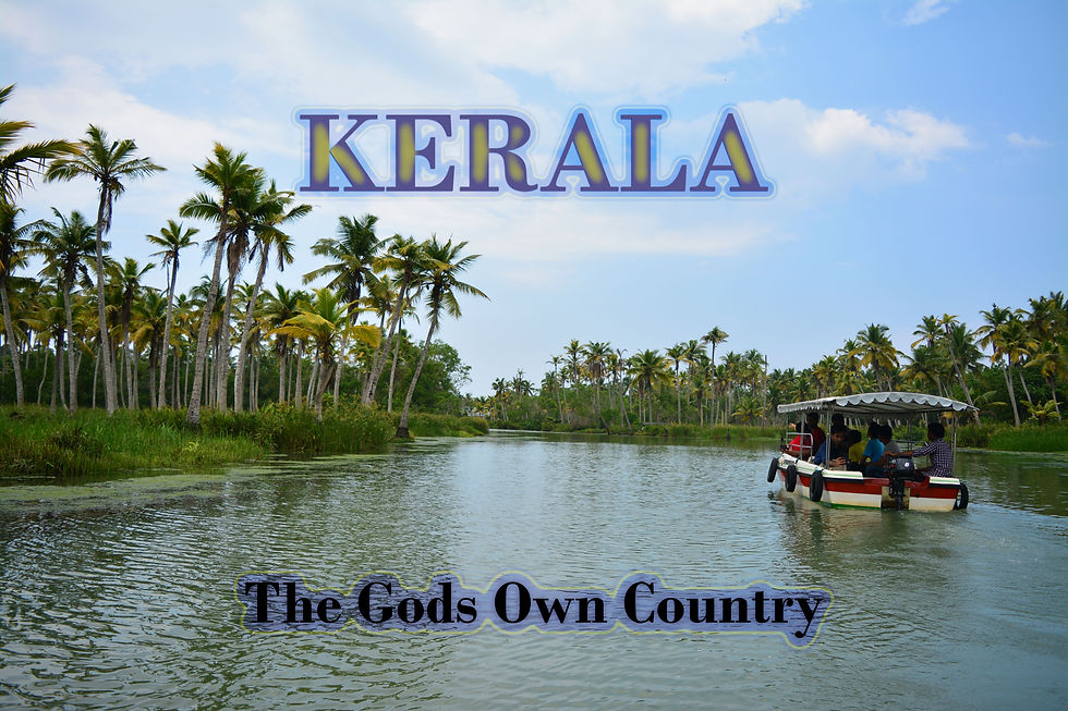 Welcome to Kerala