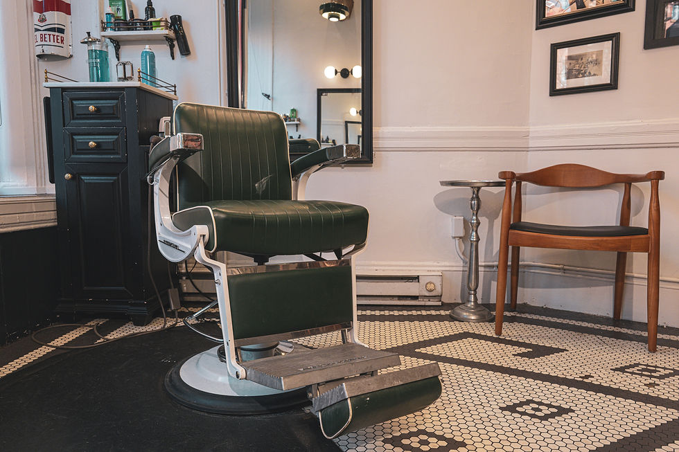 Barber chair