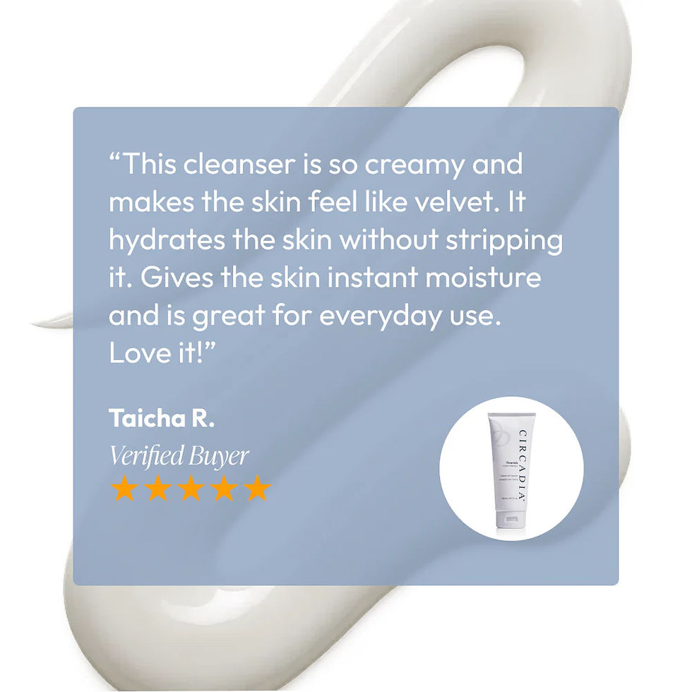 Thumbnail: Nourish Cream Cleanser by Circadia