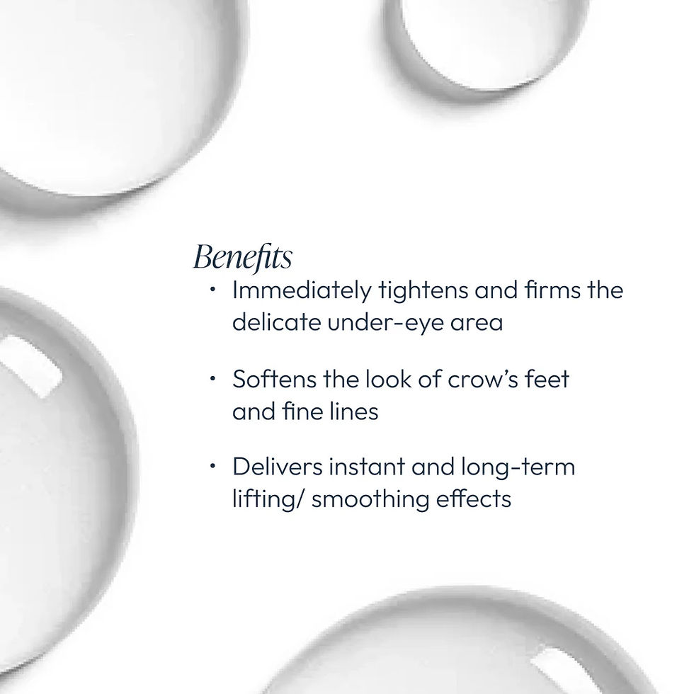 Thumbnail: Emergency Eye Lift by Circadia