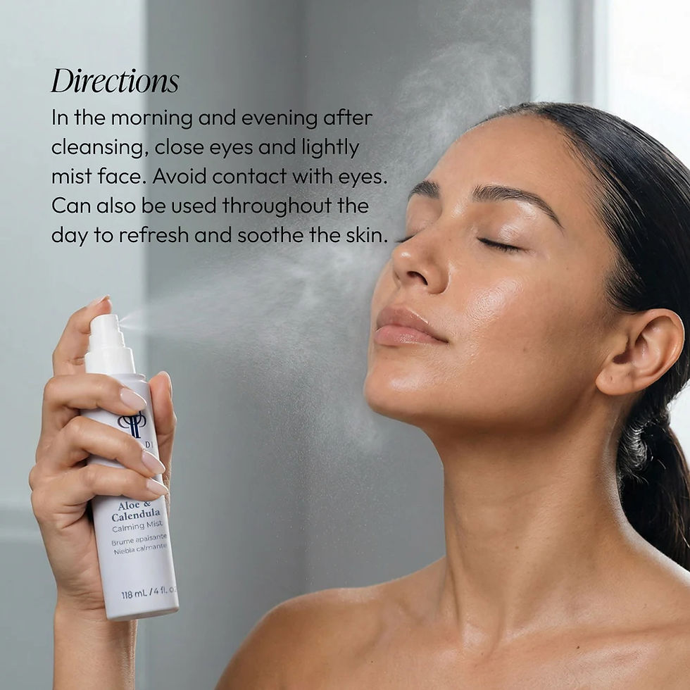 Thumbnail: Aloe & Calendula Calming Mist by Circadia