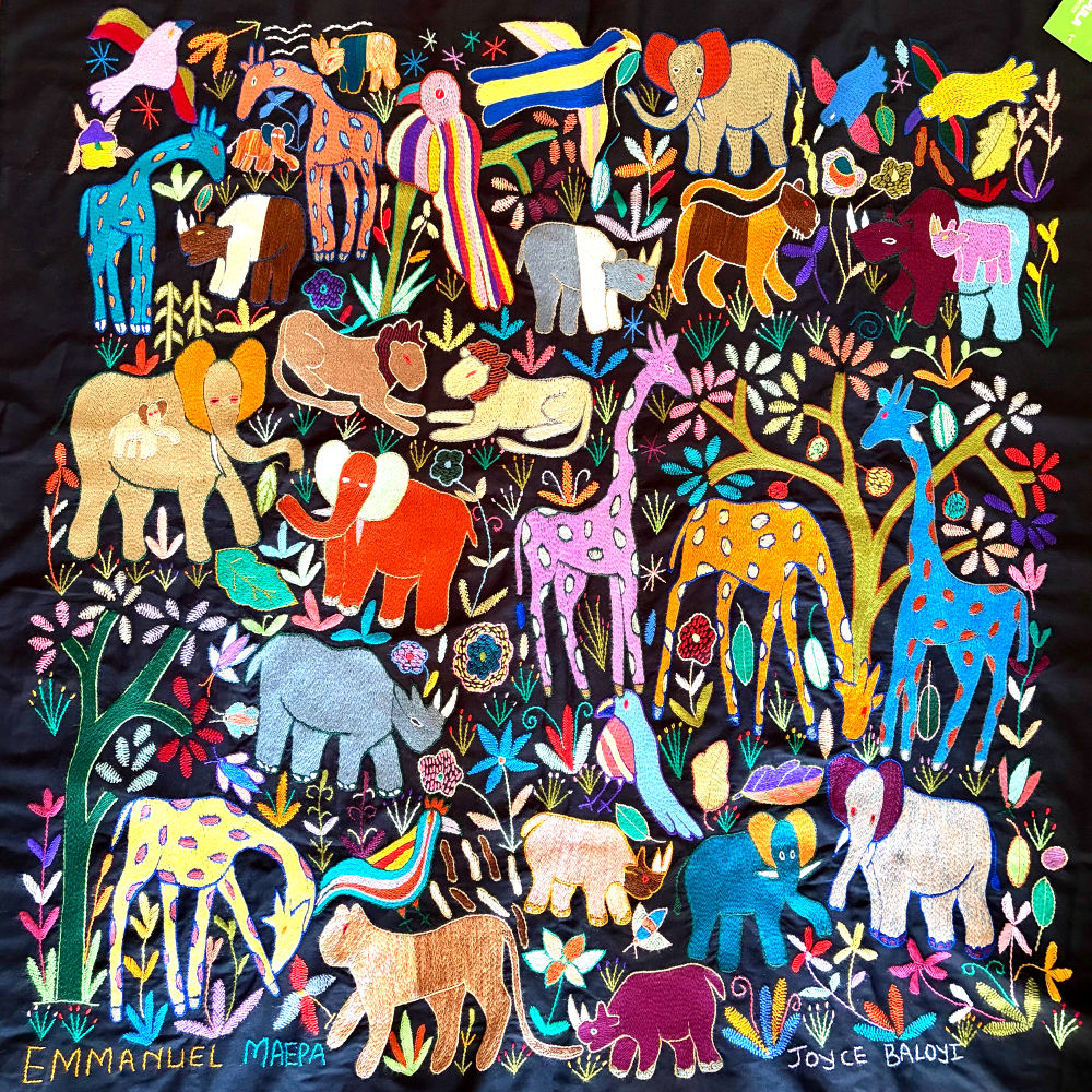 Art Cloth Large 45