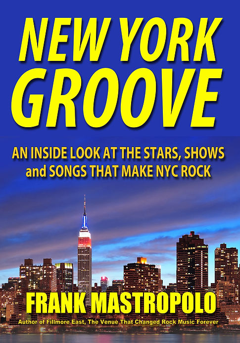 Cover of New York Groove