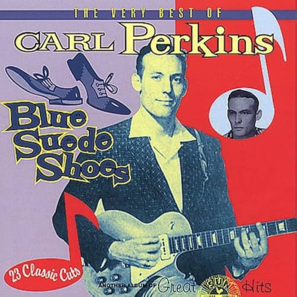 The Very Best of Carl Perkins - Blue Suede Shoes