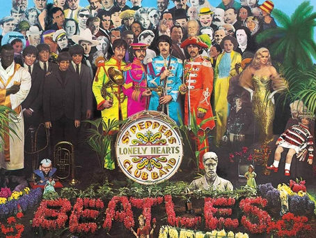 Sgt. Pepper's Lonely Hearts Club Band by the Beatles album