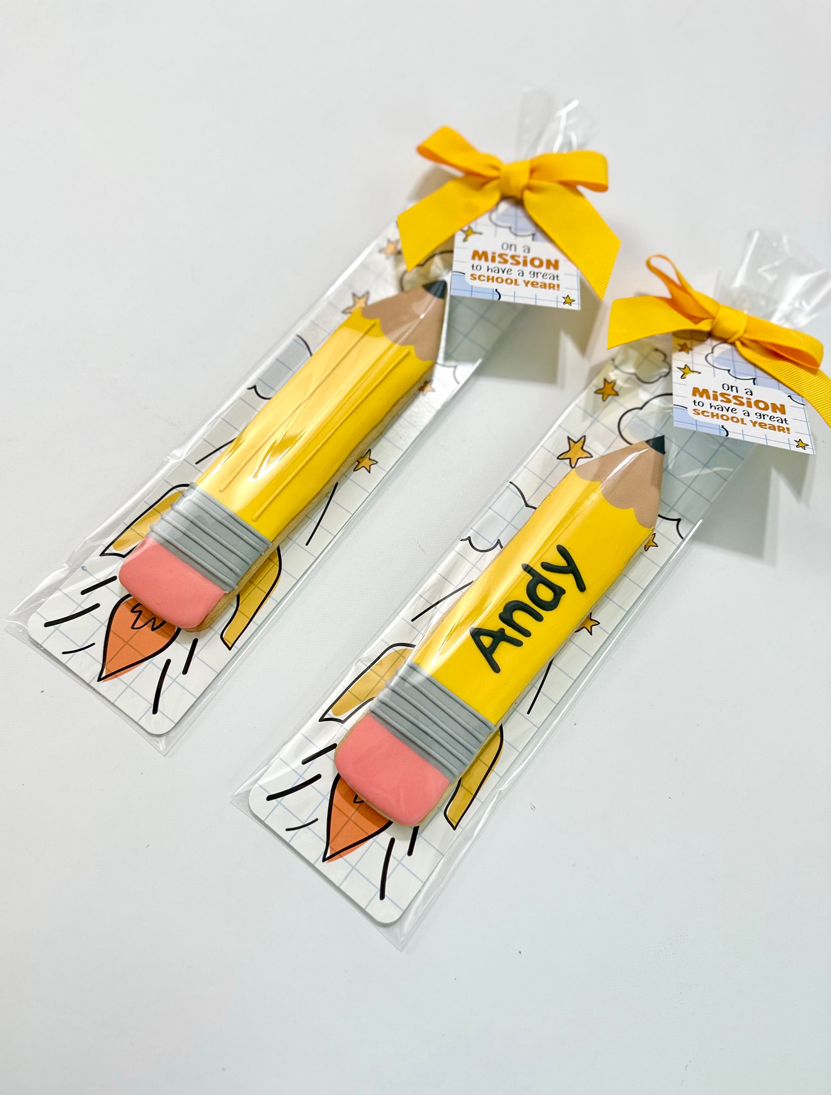 Back to School Pencil Pouch