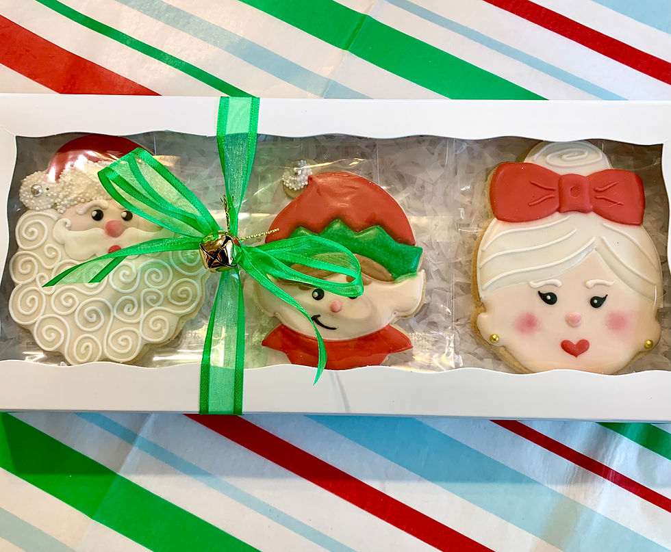 Christmas Triple Threat